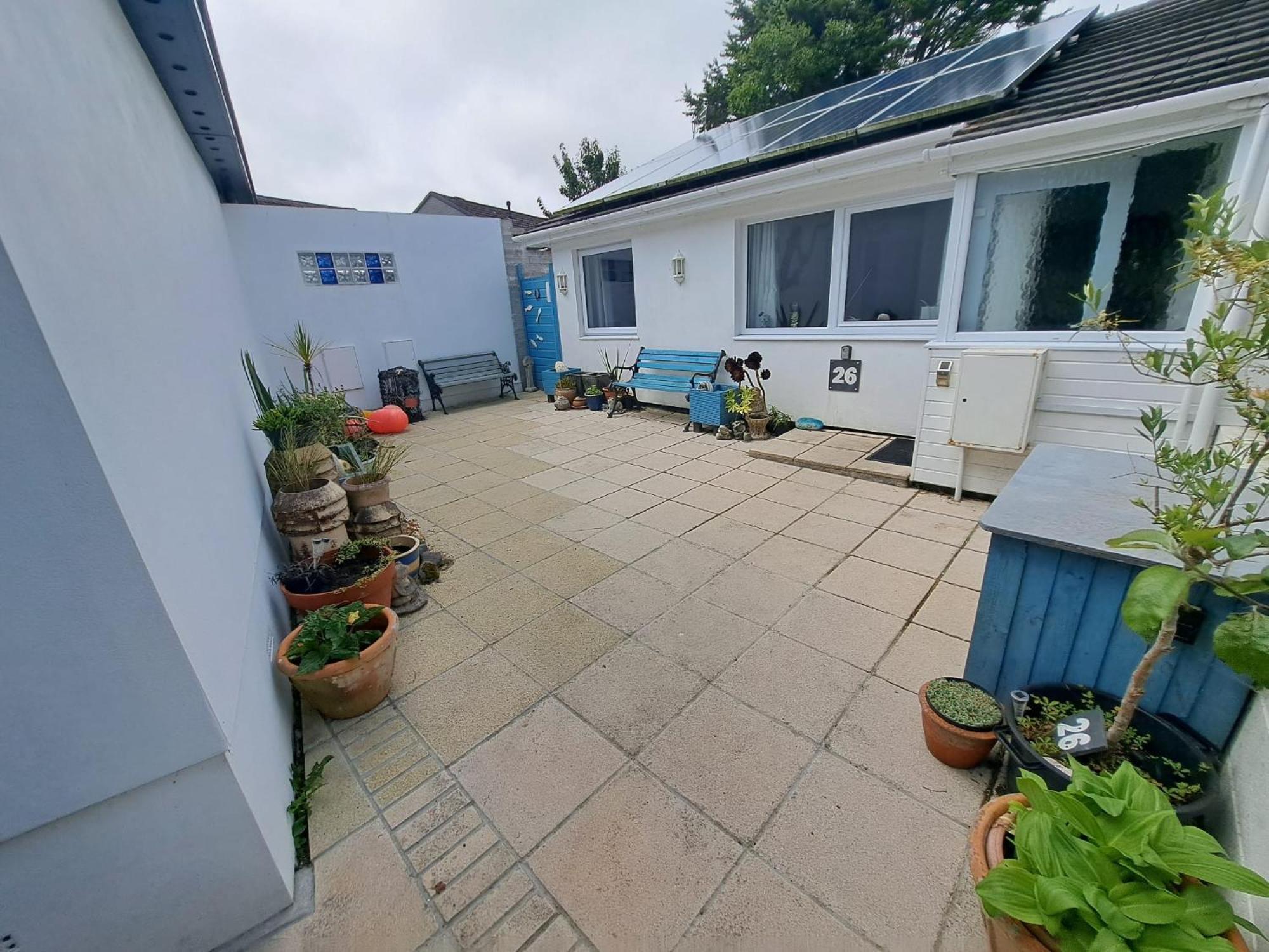 Willow Bungalow Quiet And Secluded Carbis Bay エクステリア 写真